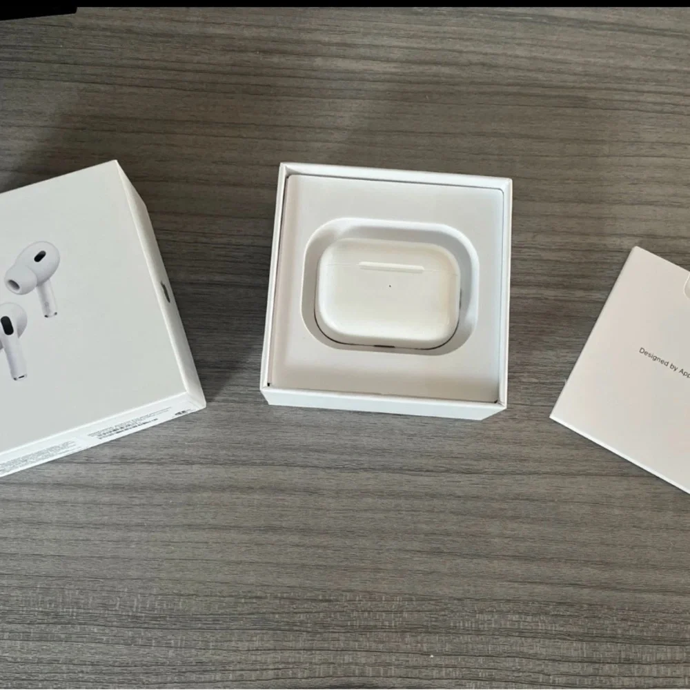 Headphones with Charging Case